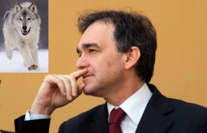 Anche Rossi ossessionato dai lupi...?