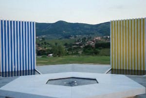 La Fontana di Buren alla Màgia