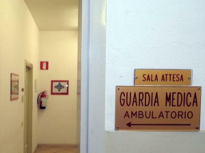 La guardia medica è chiusa