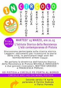 In circolo