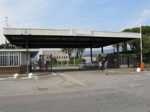 L'ingresso della Breda