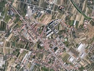 Mappa area di Bottegone