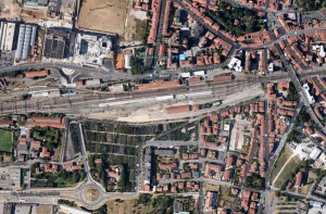 Mappa area stazione