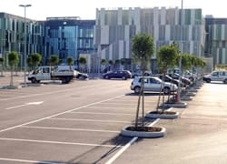 Parcheggio spedale San Jacopo