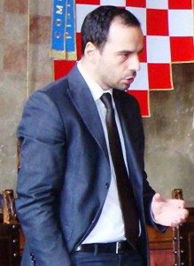 Samuele Bertinelli, Sindaco di Pistoia