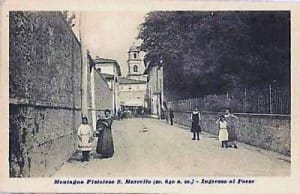 Verso la piazza di San Marcello