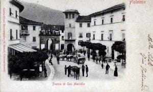 La piazza di San Marcello