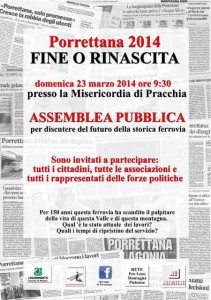 Scontri in assemblea ieri a Pracchia...