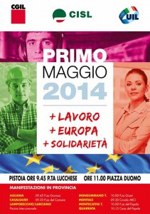 Festa del 1° maggio in provincia