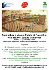 Locandina incontro Padule