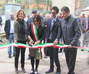 Il taglio del nastro della Cellini a Campo Tizzoro