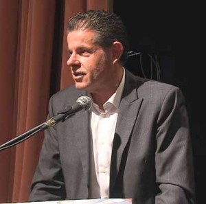 Il presidente Stefano Ciacci
