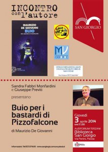 Incontro con Maurizio De Giovanni