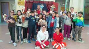 La 5ª D dell’Istituto Comprensivo “G. Rodari” di Agliana