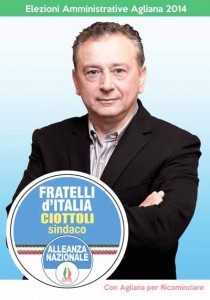 Maurizio Ciottoli, Fdi-An