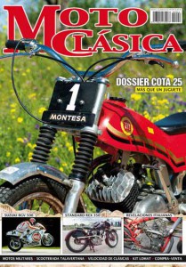 La rivista «Moto clásica»