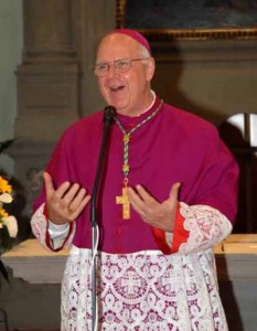 Sua Ecc. Rev.ma Mons. Mansueto Bianchi, Assistente Ecclesiastico Generale dell’Azione Cattolica Italiana
