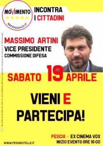 Volantino Artini