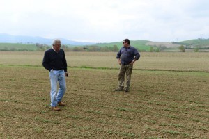 Produttori sul campo