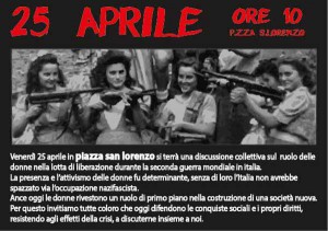 Dibattito sulla Resistenza