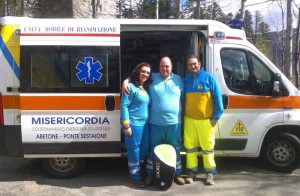 Lorenzo Giraldi, Davide Del Bino, Denise Lepri
