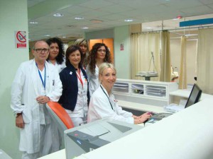 Pronto soccorso di Pistoia. Il dottor Monfardini con la caposala Corsi e l’équipe di medici e infermiere 