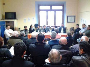 La lista presentata a Prunetta