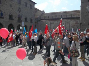 1° maggio 2014 in piazza del Duomo