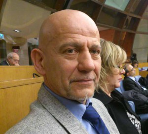 Valerio Bobini con Carla Breschi in audizione alla Camera