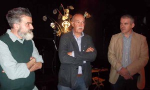 Carlo Coda, Roberto Cadonaci e Enrico Gualandi