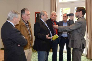 Renzo Bardelli ai microfini di Tvl