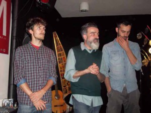 Federico Spaziani, Carlo Coda e Roberto Di Maio