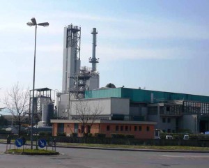 L'inceneritore di Montale
