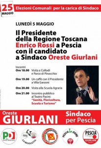 Anche l'Usb di Lucca ad attendere Rossi al varco...