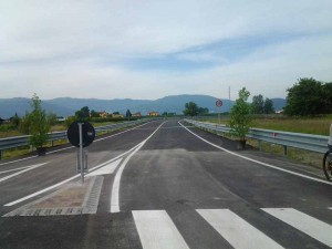 Il tratto inaugurato [Foto Giuseppe Cartolano]