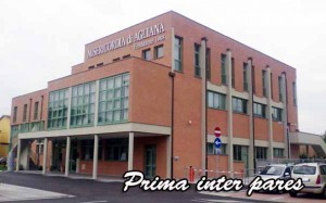 Misericordia di Agliana. La sede