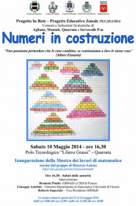Il volantino dei numeri