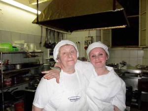 Patrizia e Serena, le cuoche