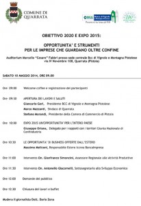 Il programma