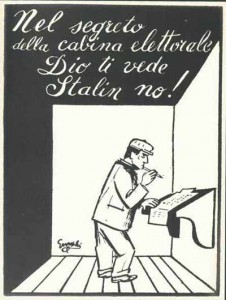 Stalin non ti vede...