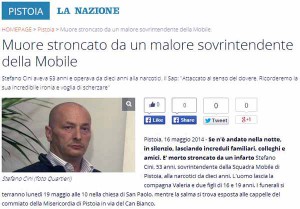 La Nazione 16 maggio 2014