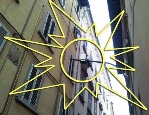 Il piccione meccanico di via de’ Rossi che toglie il sonno e assorda i passanti
