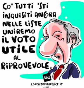 Voto utile e riprovevole