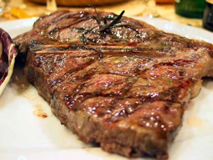 Bistecca alla fiorentina