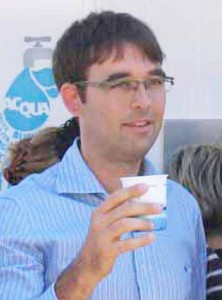 L'Assessore Luca Sabtucci