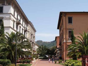 Il centro di Montecatini