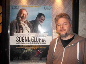 Il regista Patrizio Gioffredi