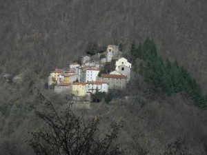 Un'immagine del borgo della Sambuca