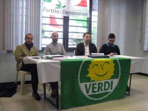 I Verdi appoggiano Mangoni