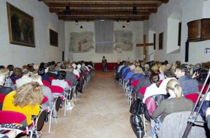 Wilma Vernocchi e il pubblico